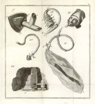 Illustration for article titled An Illustrated History Of Gas Masks